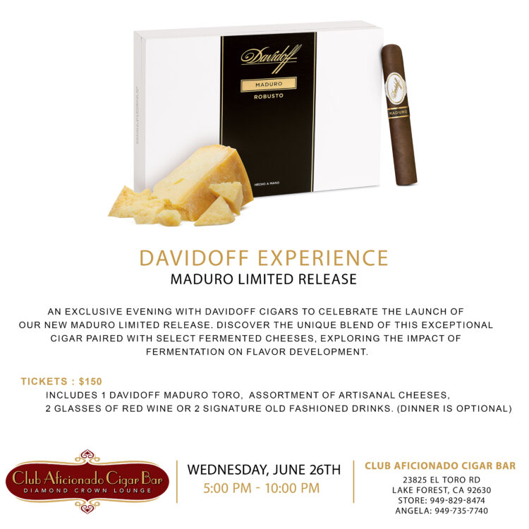 Davidoff Maduro Experience